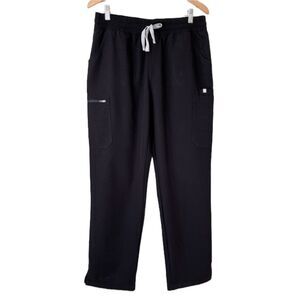 FIGS Technical Collection Mens Black Scrub Pants Size Large STYLE# W20SW2031